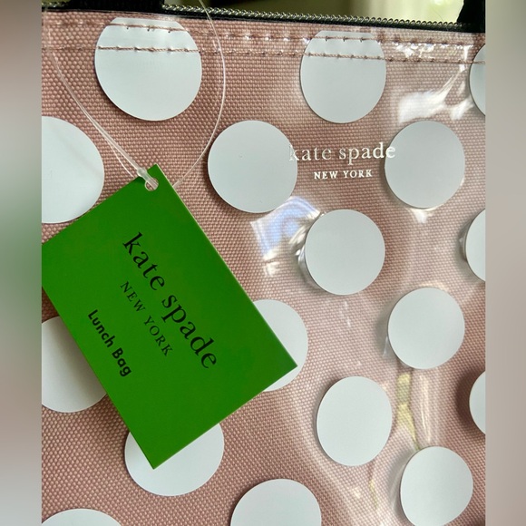 NWT! ♠️ Kate Spade insulated lunch bag. Brand new with tags. - Picture 10 of 16